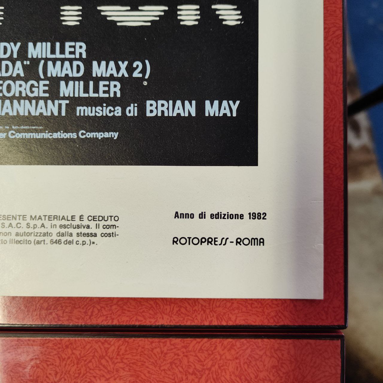 Locandina - Interceptor - Il guerriero della strada