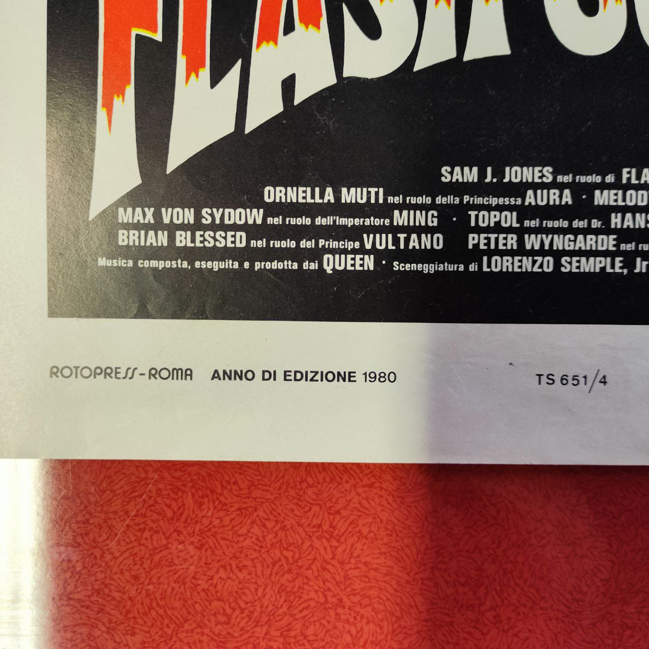 Poster - Flash Gordon