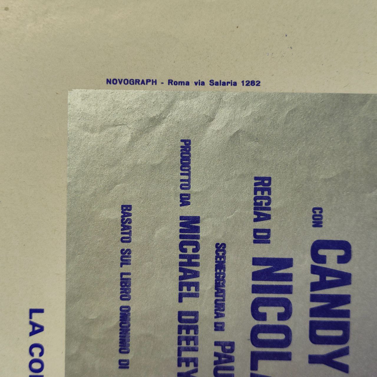 Locandina - L'uomo che cadde sulla Terra - David Bowie