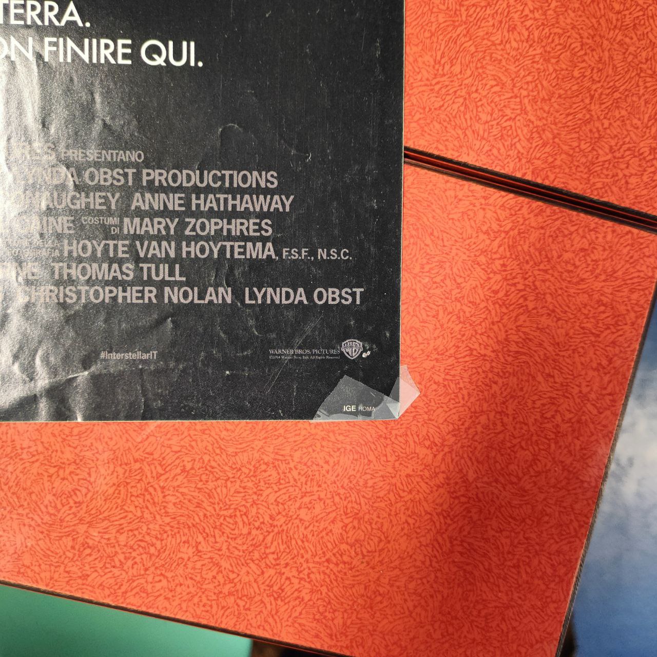 Poster - Interstellar