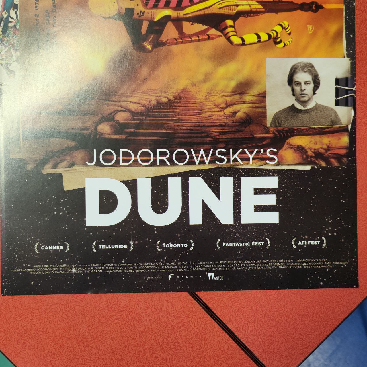 Locandina - Jodorowski's Dune