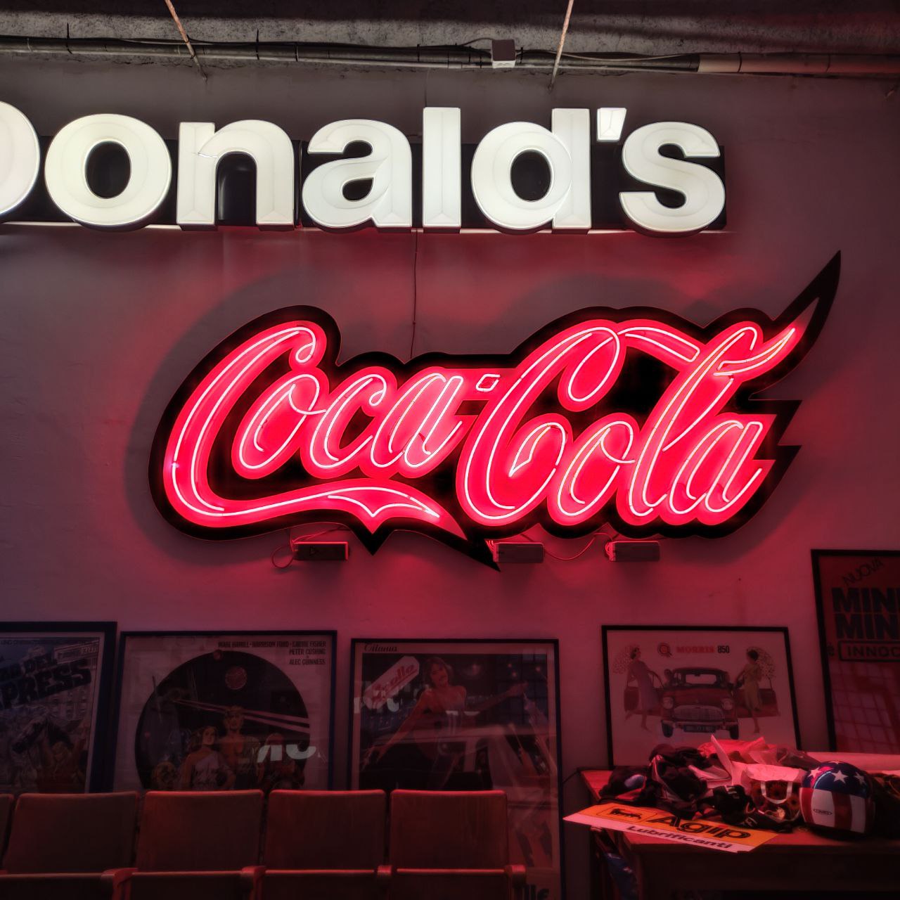 Illuminated sign - Totocalcio | 1960s