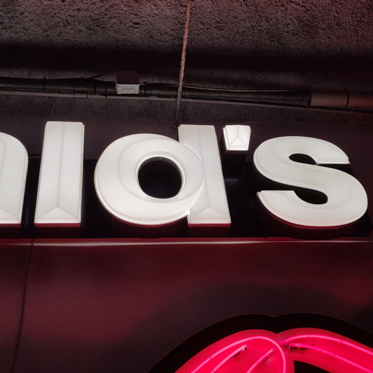 Illuminated sign - Totocalcio | 1960s