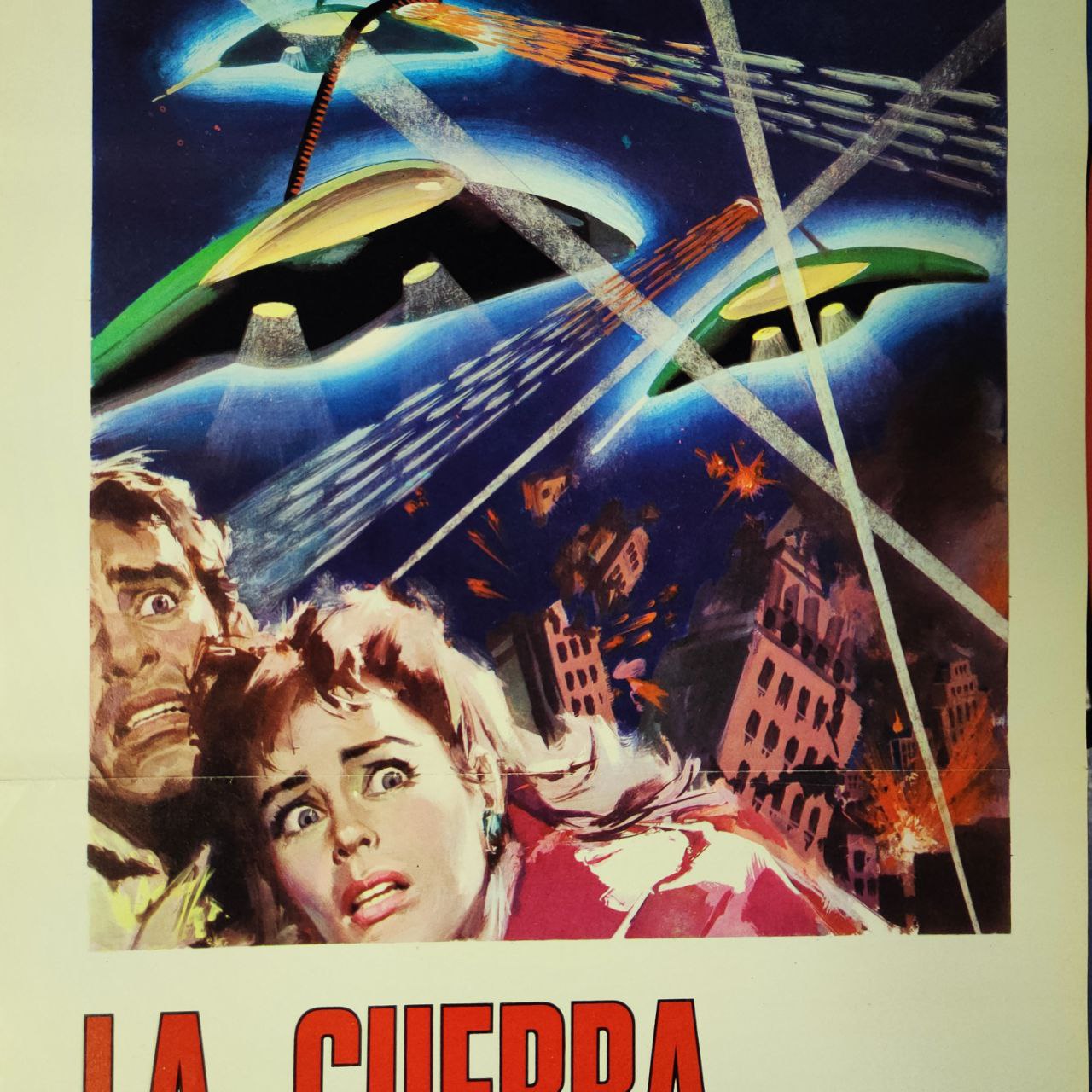 Locandina - La guerra dei mondi