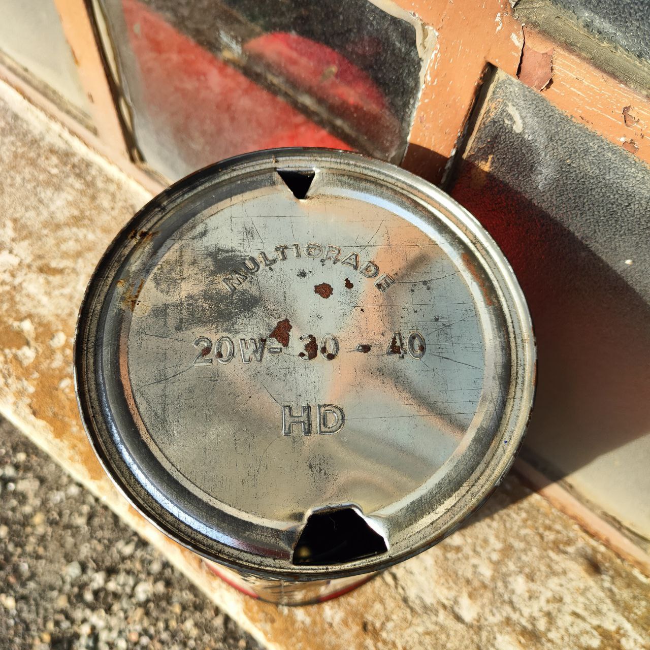 ESSO Motorölkanister | 1960er Jahre