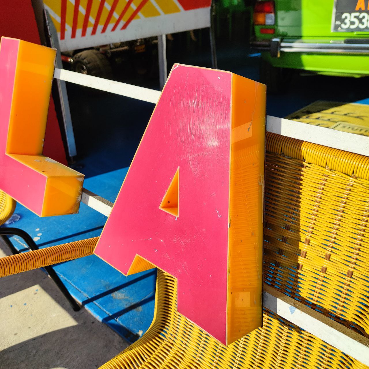 Illuminated sign - Algida Ice Cream | 70s