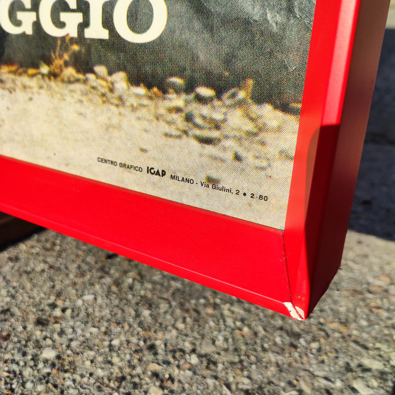 Werbeplakat - Anni Ciao - Piaggio | 1980