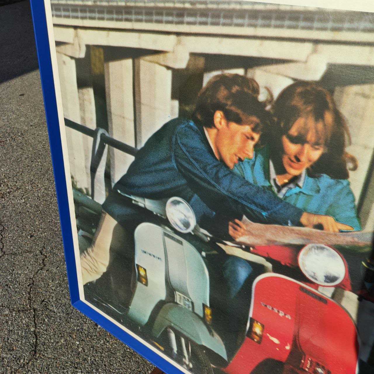 Werbeplakat - Vespa PX - Piaggio | 1979