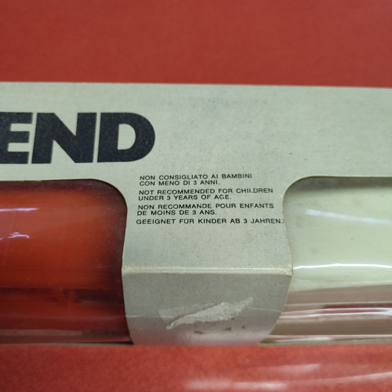 Onkel Willy - Modellauto mit Wohnwagen | 1970er Jahre