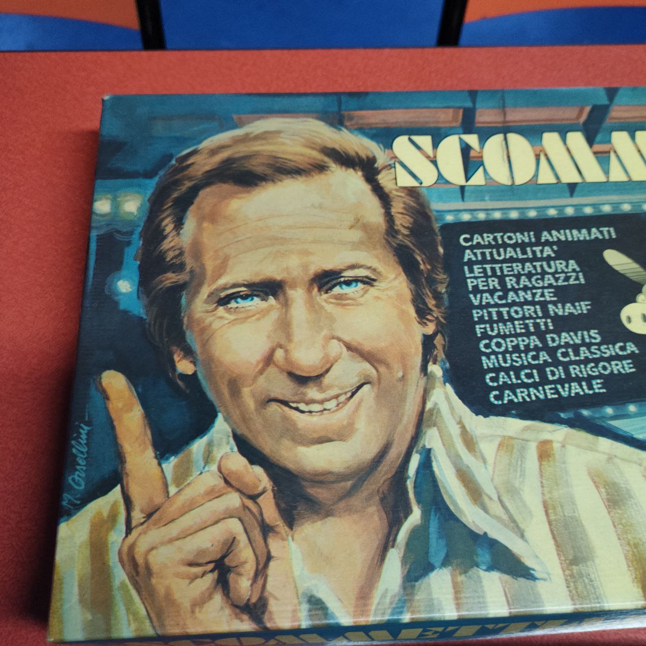 Brettspiel – Sollen wir wetten? Mike, guten Morgen | 1970er Jahre