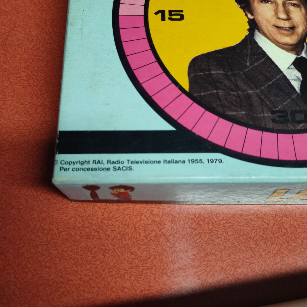 Gioco da tavolo - Lascia o Raddoppia Mike Bongiorno | Anni '70