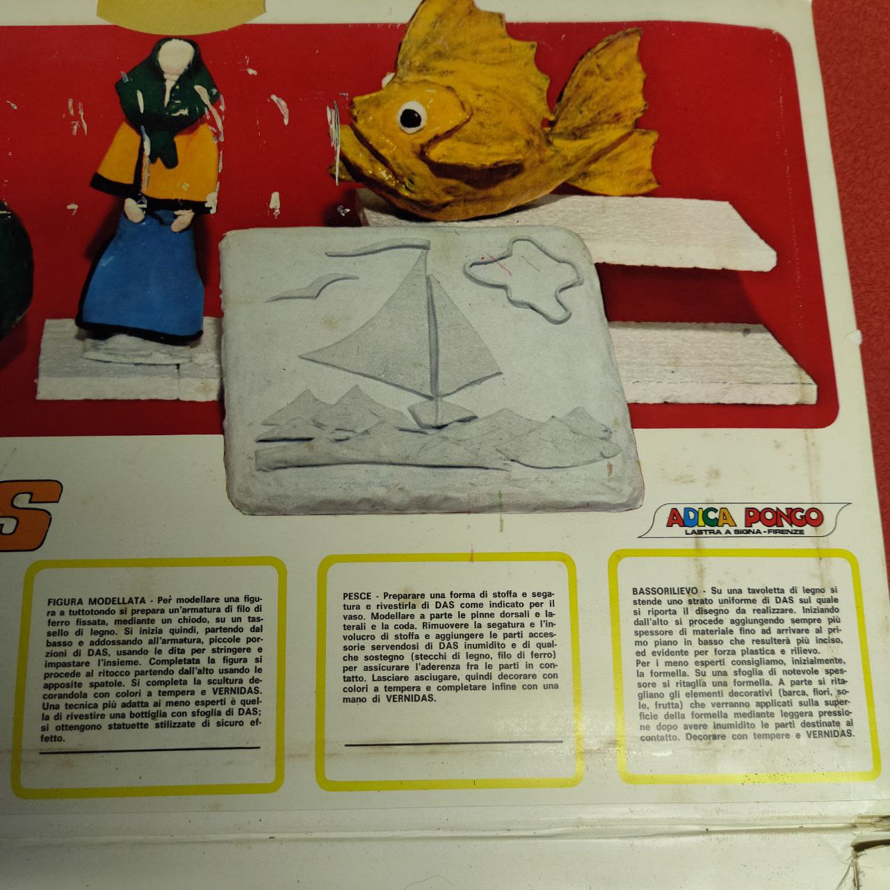 Brettspiel - Adica Pongo - Hobby Das | 1970er Jahre