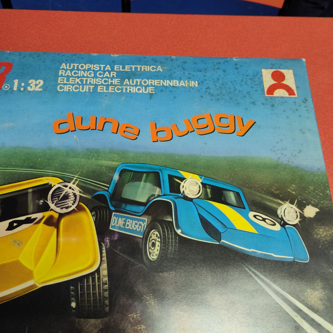 Gioco da tavolo - Policar Dune Buggy - Polistil | Anni '70