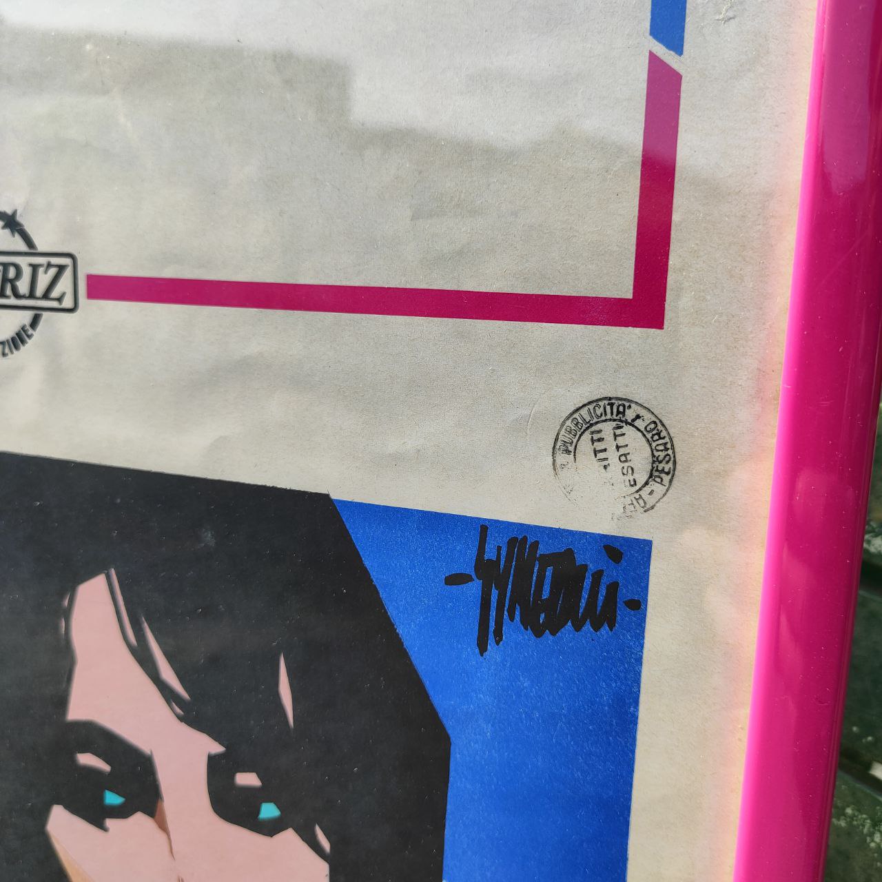 Poster - Danke Tante