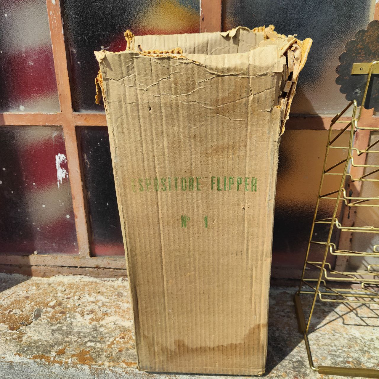 Thekendisplay - Flipper Perugina | 1960er Jahre