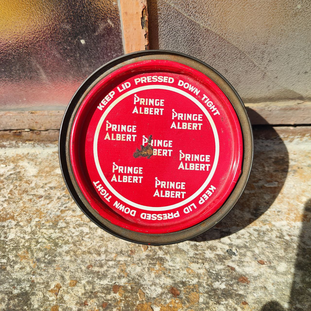 Blechdose - Prince Albert Tobacco