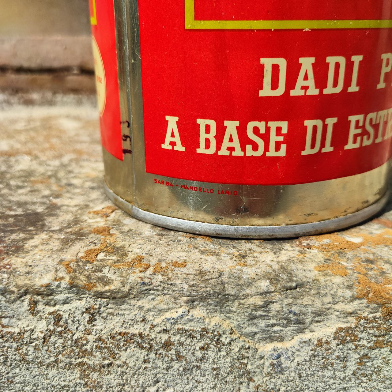 Tin Box - Italdado | 1960s