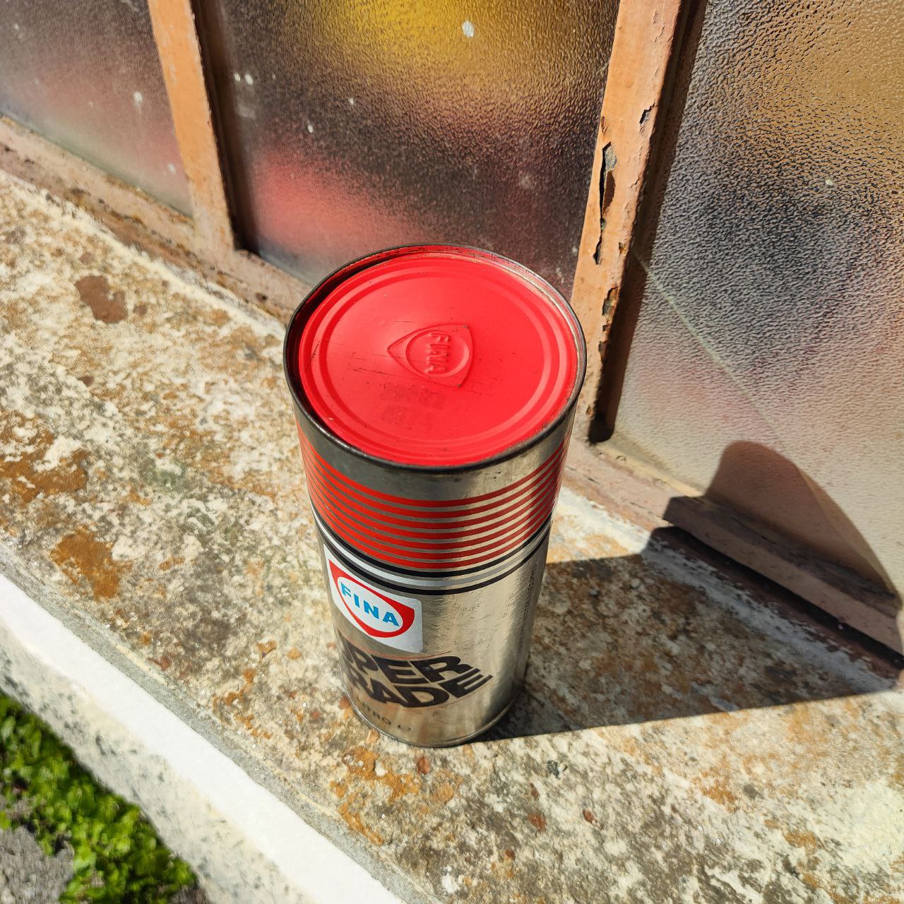 Motorölkanister - Fina | 1980er Jahre