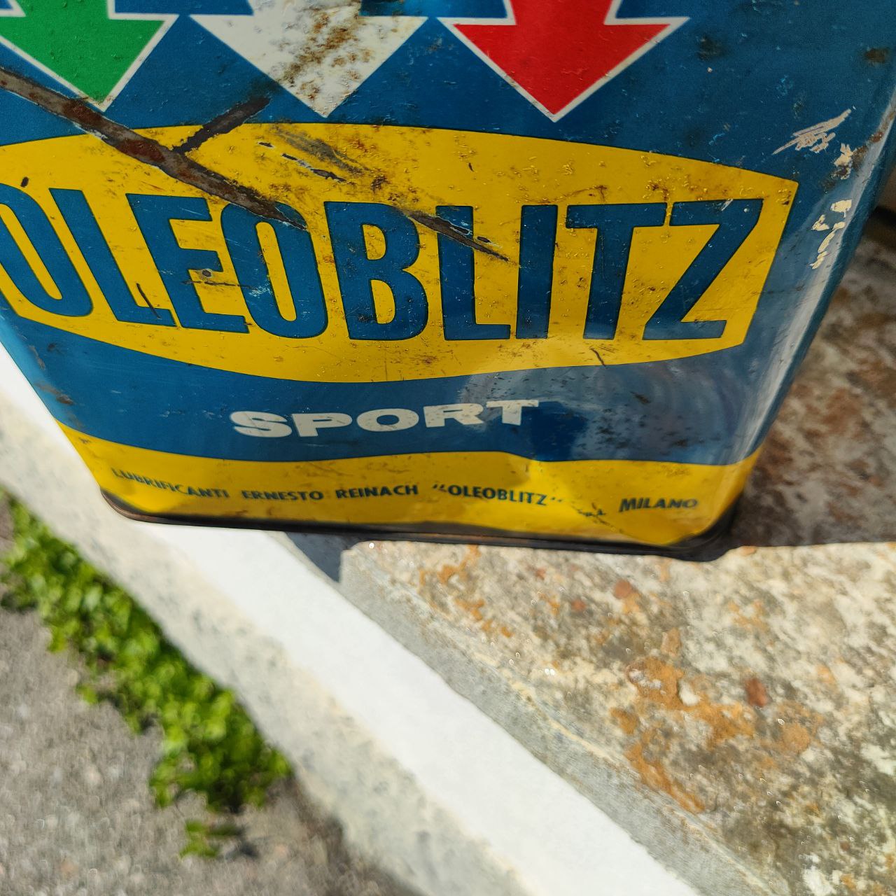 Motorölkanister - Oleoblitz Sport | 1980er Jahre