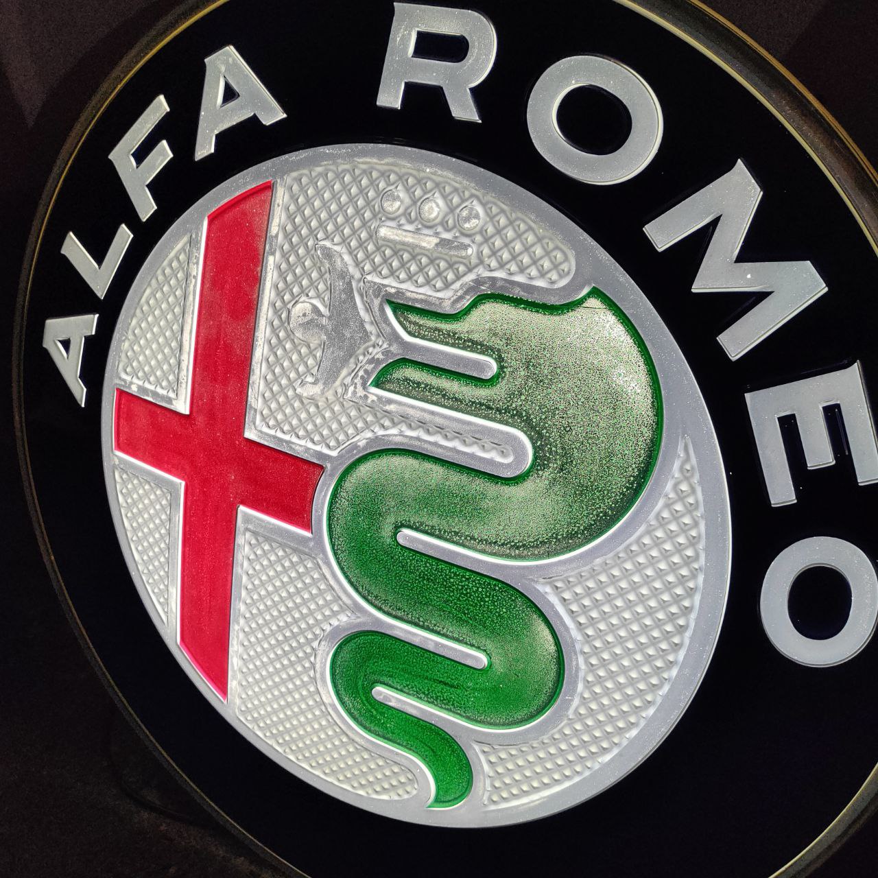 Light Sign - Alfa Romeo (85cm)