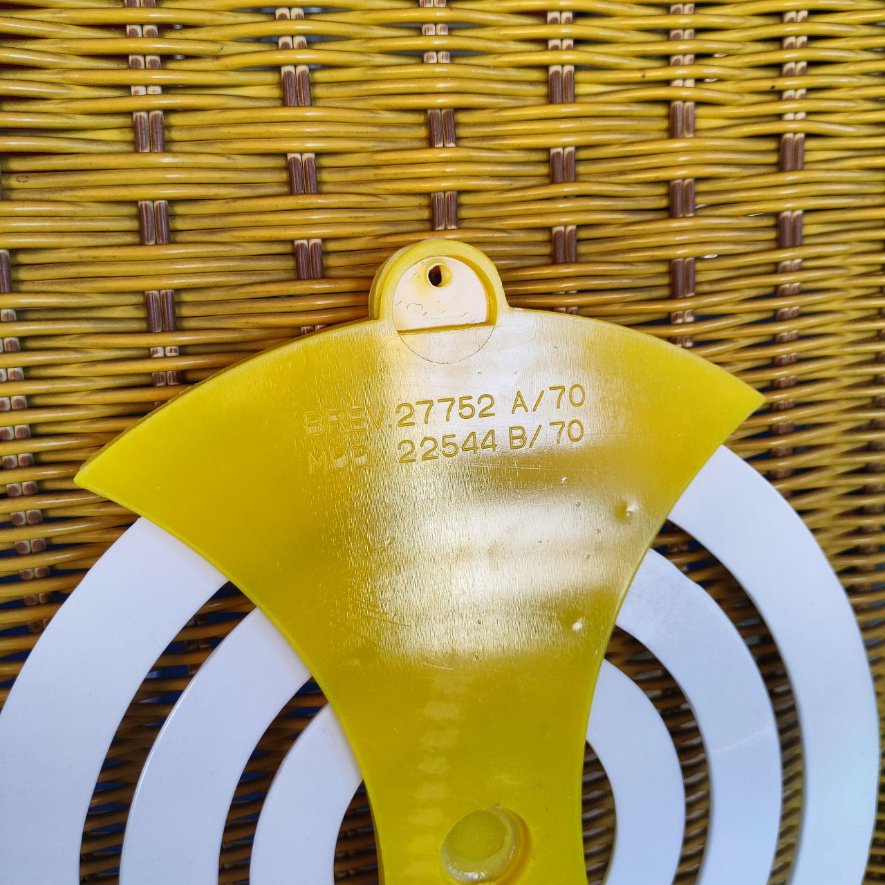 Vintage-Ewiger Kalender | 1970er Jahre