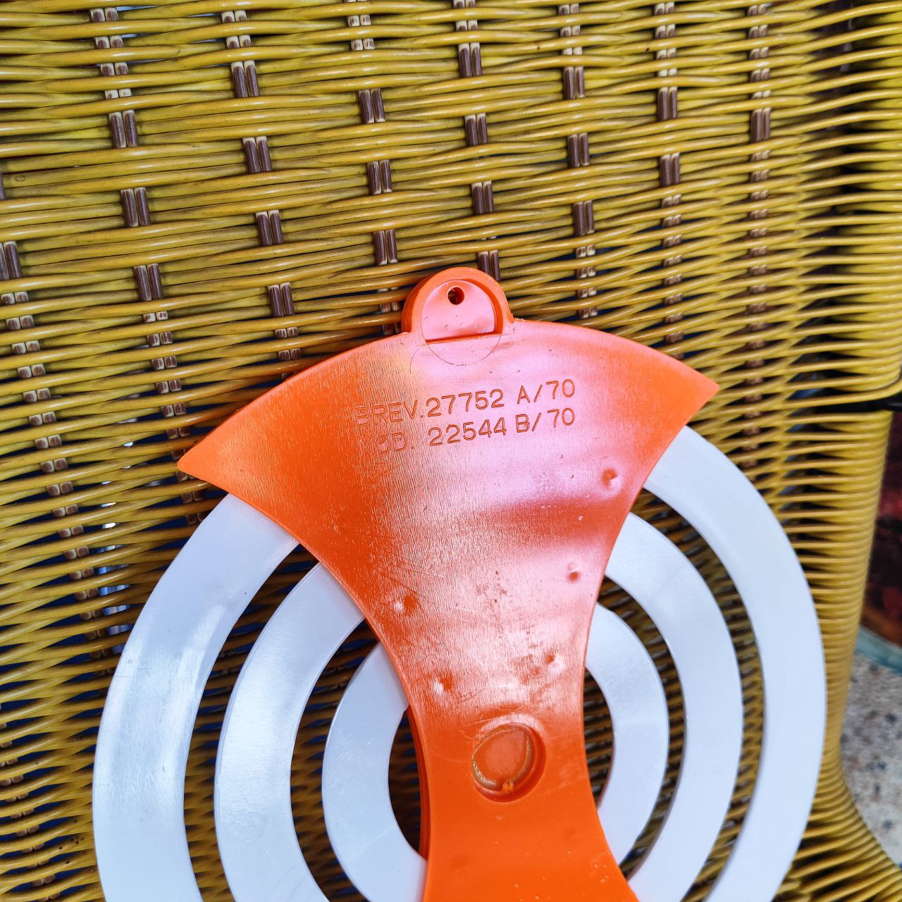 Calendario perpetuo vintage | Anni '70