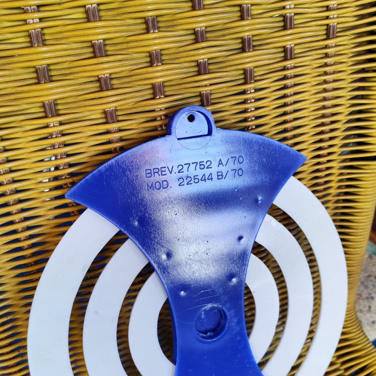 Vintage-Ewiger Kalender | 1970er Jahre