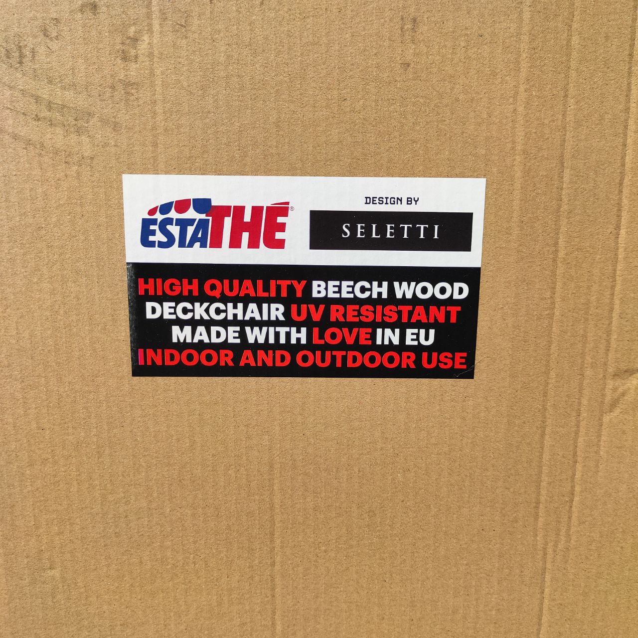 Sdraio Estathé by Seletti