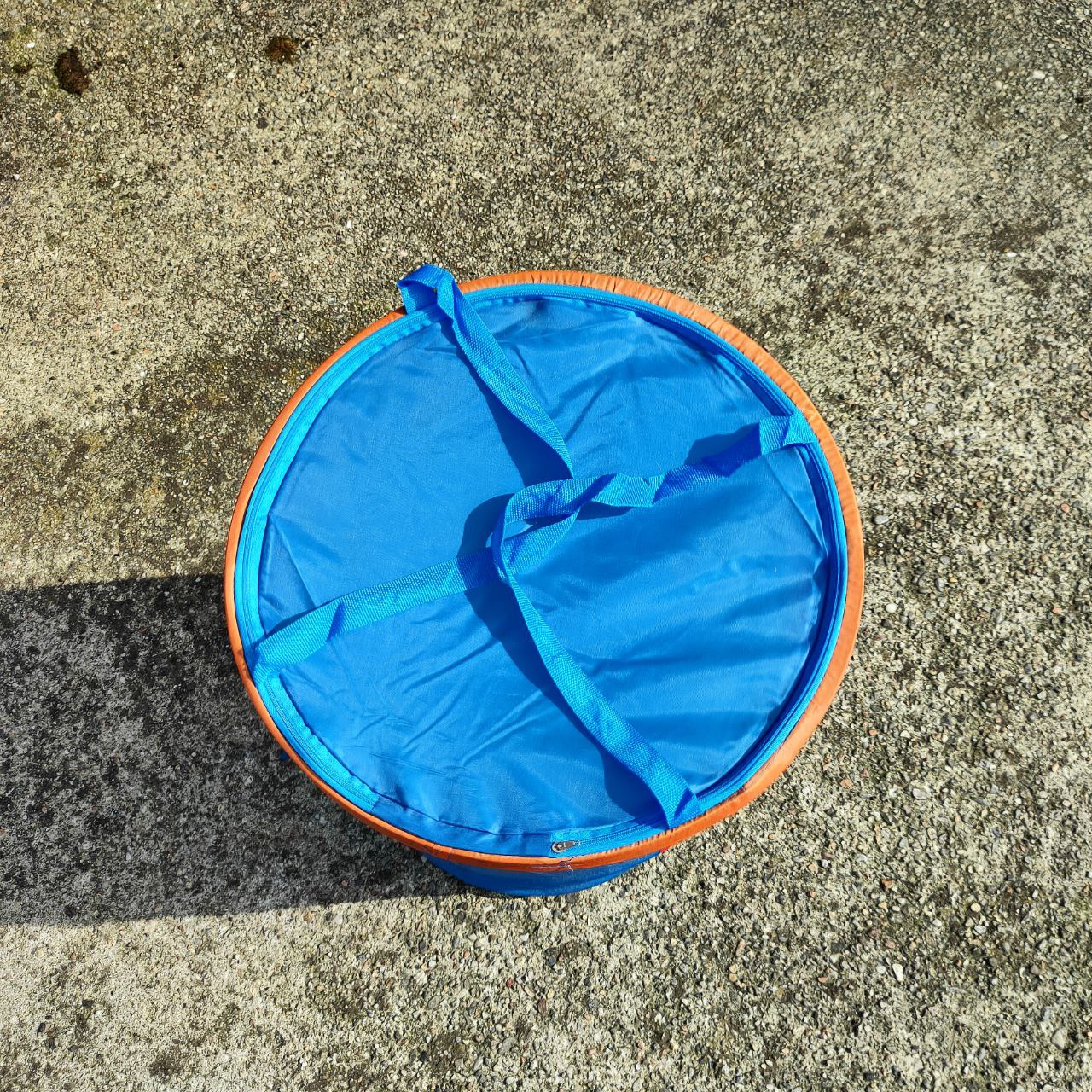 Dash Waschmittel - Wäschekorb