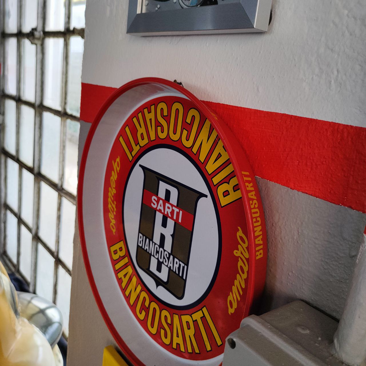 Werbetablett - Biancosarti | 1980er Jahre