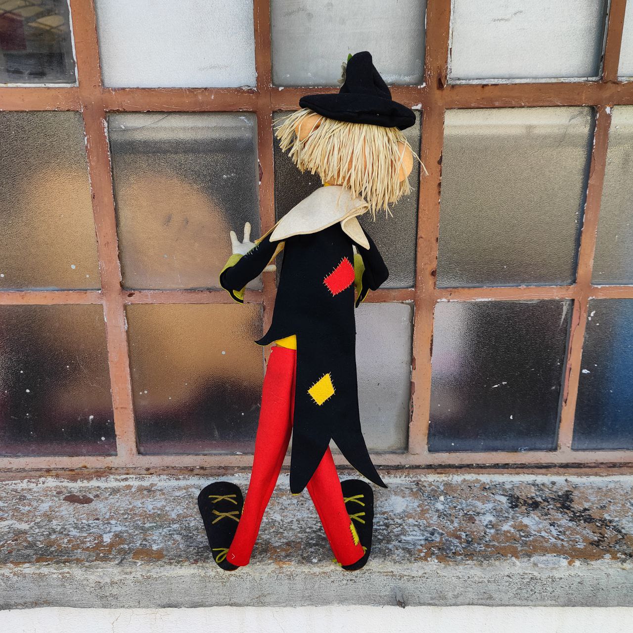 Clownpuppe | 1960er Jahre