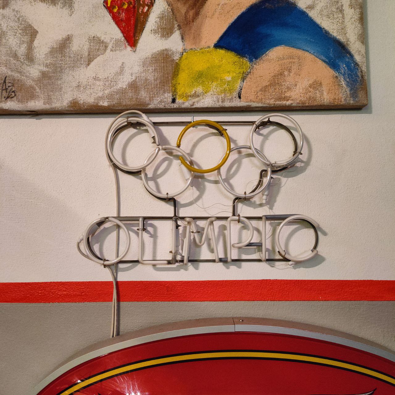 Illuminated Sign - Olimpic | 1960s