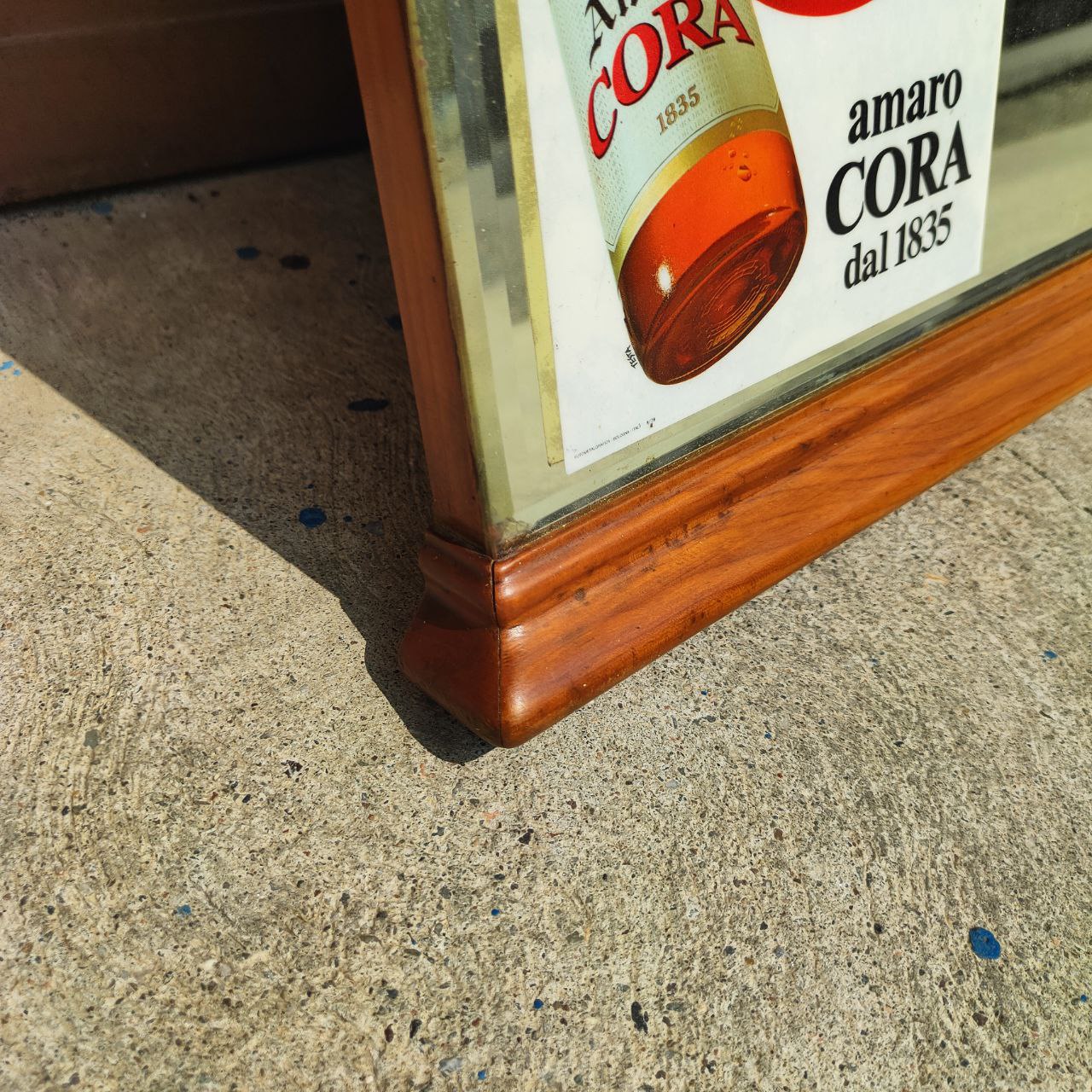 Beveled mirror | 1950s