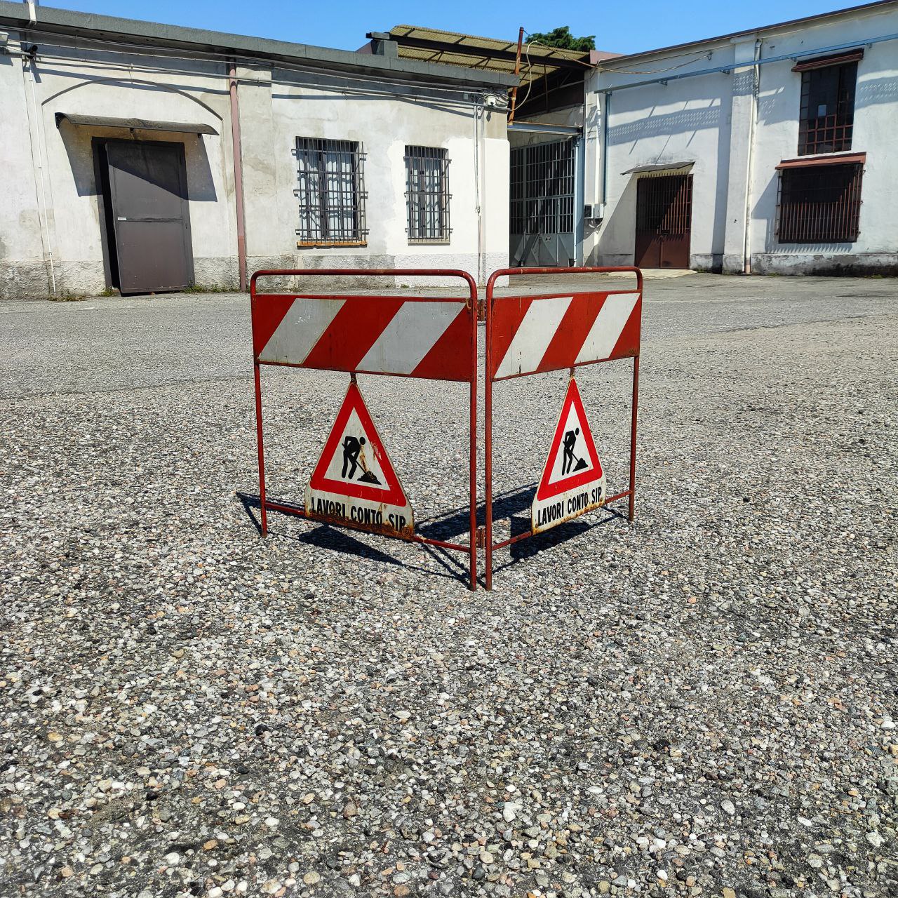 Barriere für SIP-Konto funktioniert - 1980er Jahre