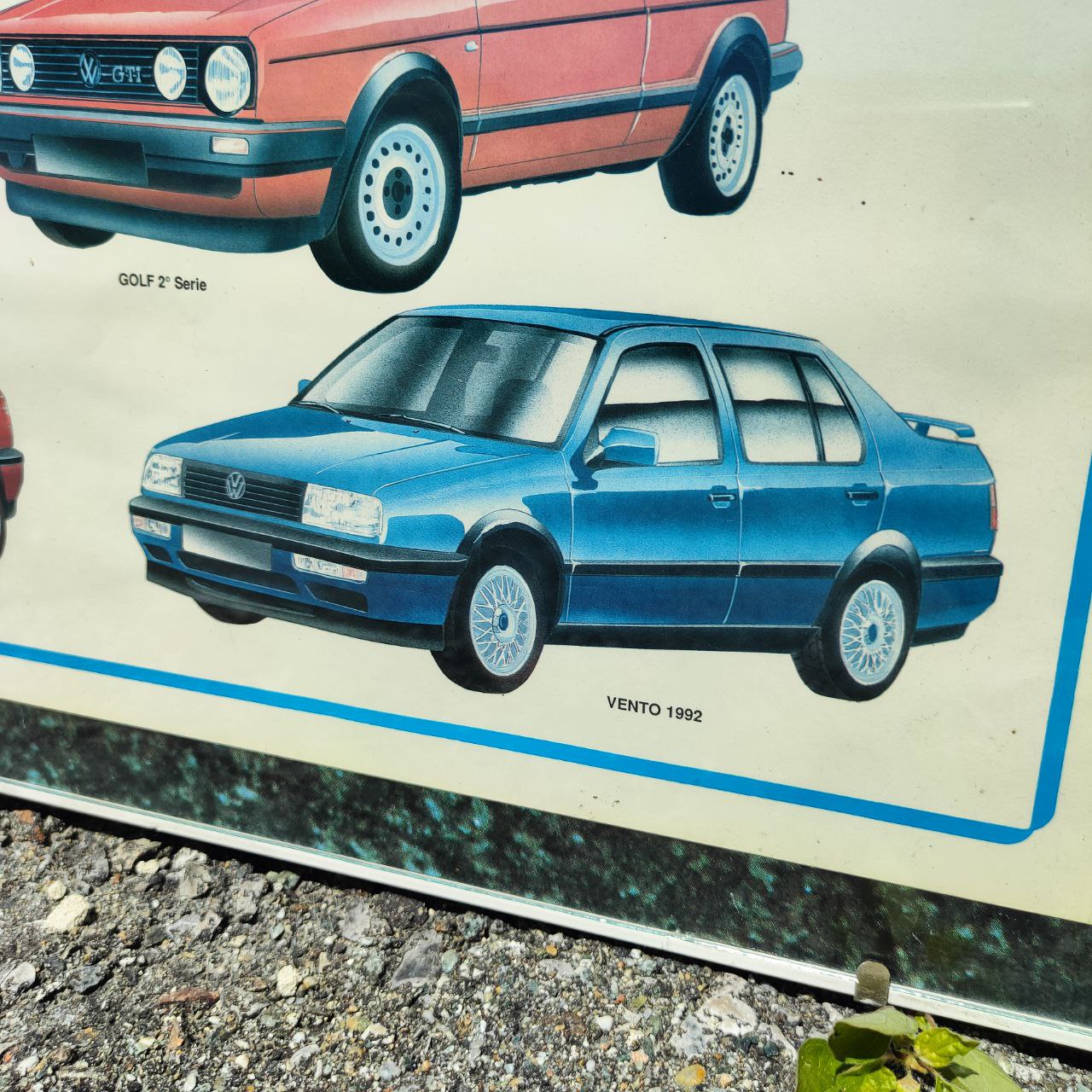 Werbeplakat - Volkswagen | 1990er Jahre