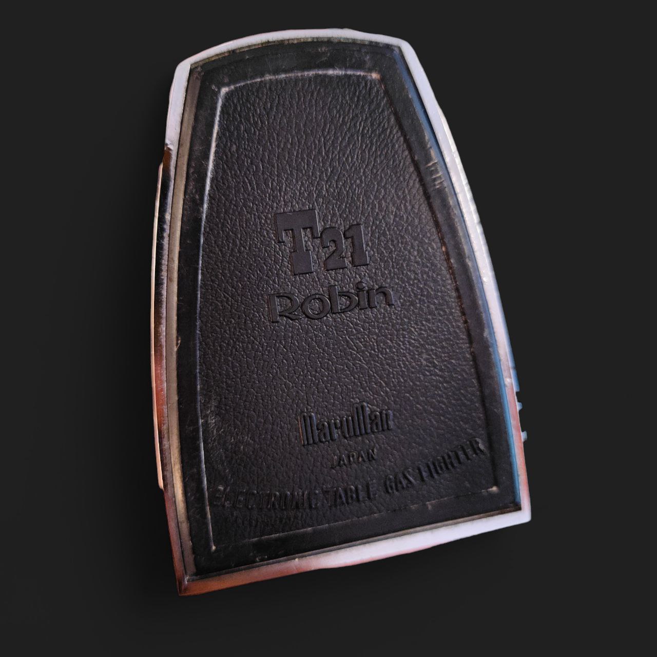 Accendino da tavolo - Maruman T21 Robin | Anni '70