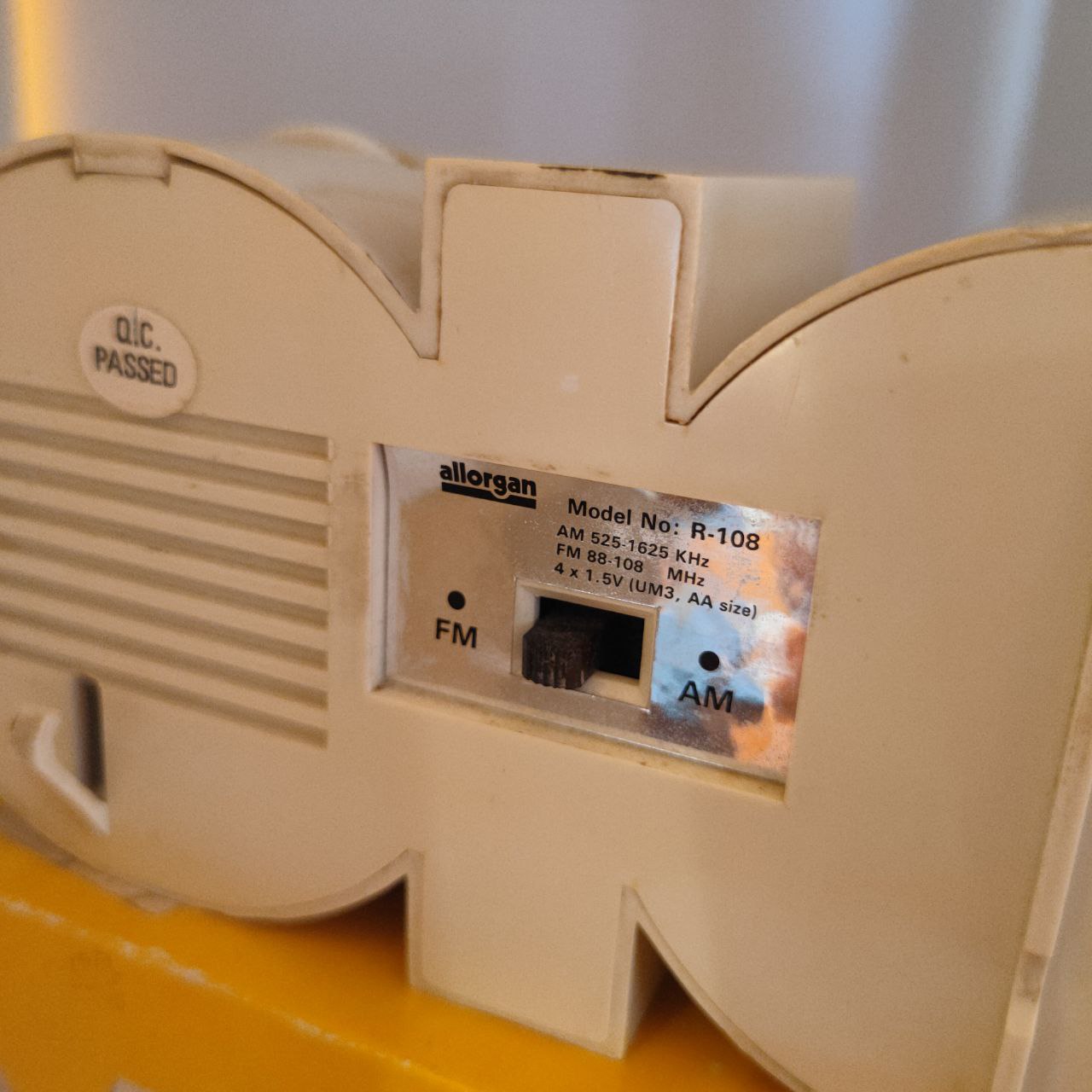 Radio Allorgan - R 108 | 1980s