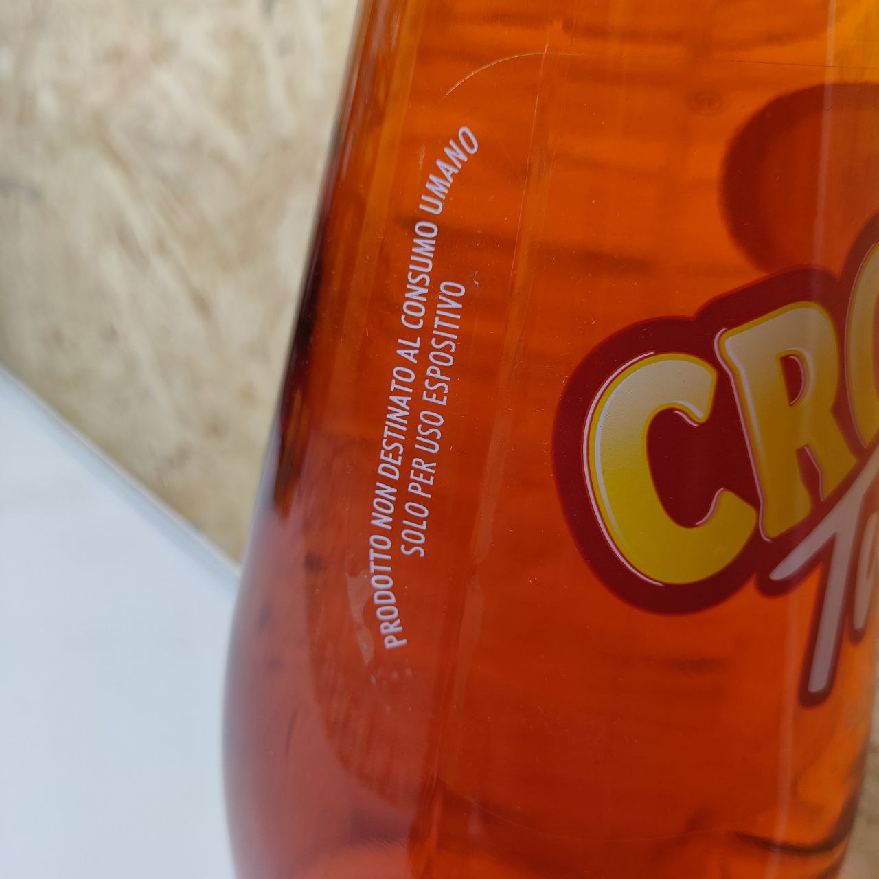 Display bottle - Crodino Twist