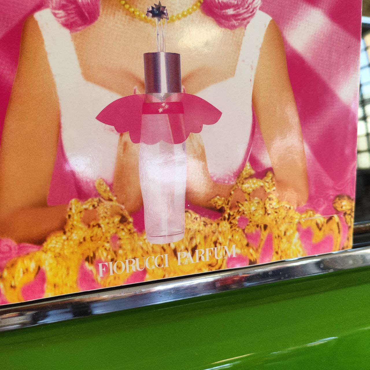 Cartonato pubblicitario - Fiorucci Parfum