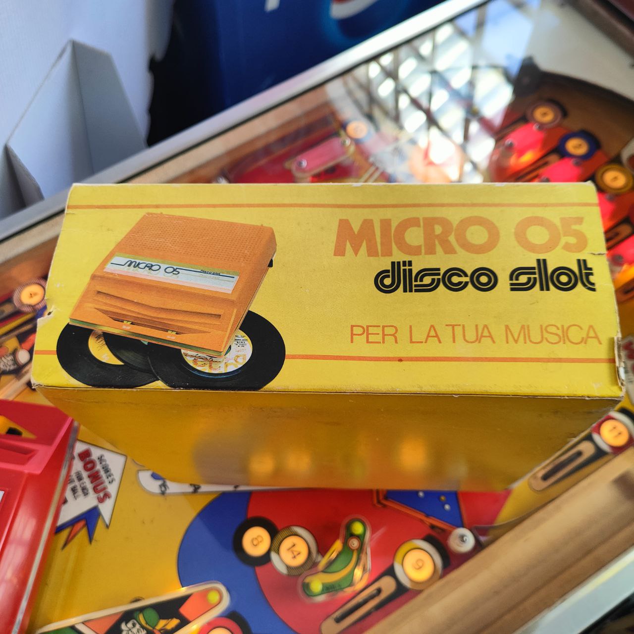 Micro 05 Record Player - Slot Disc | 1970s