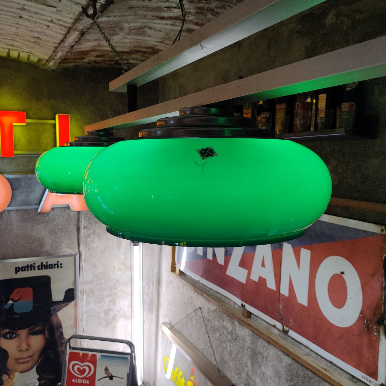 Lampadario da biliardo