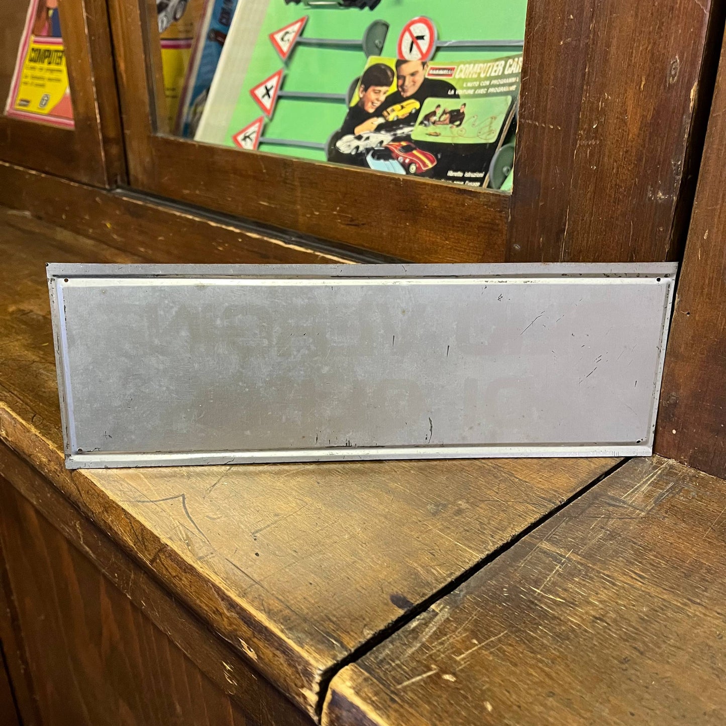 Insegna - Olio Vergine di Oliva | Anni '60