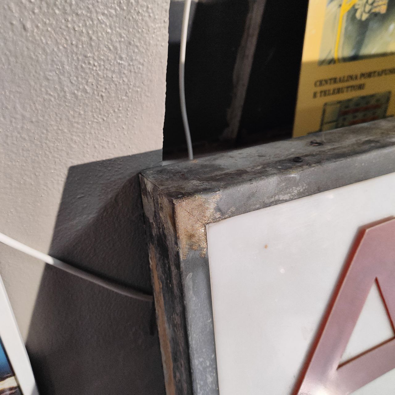 Insegna luminosa - Autofficina Elettrauto Carburatorista | Anni '60