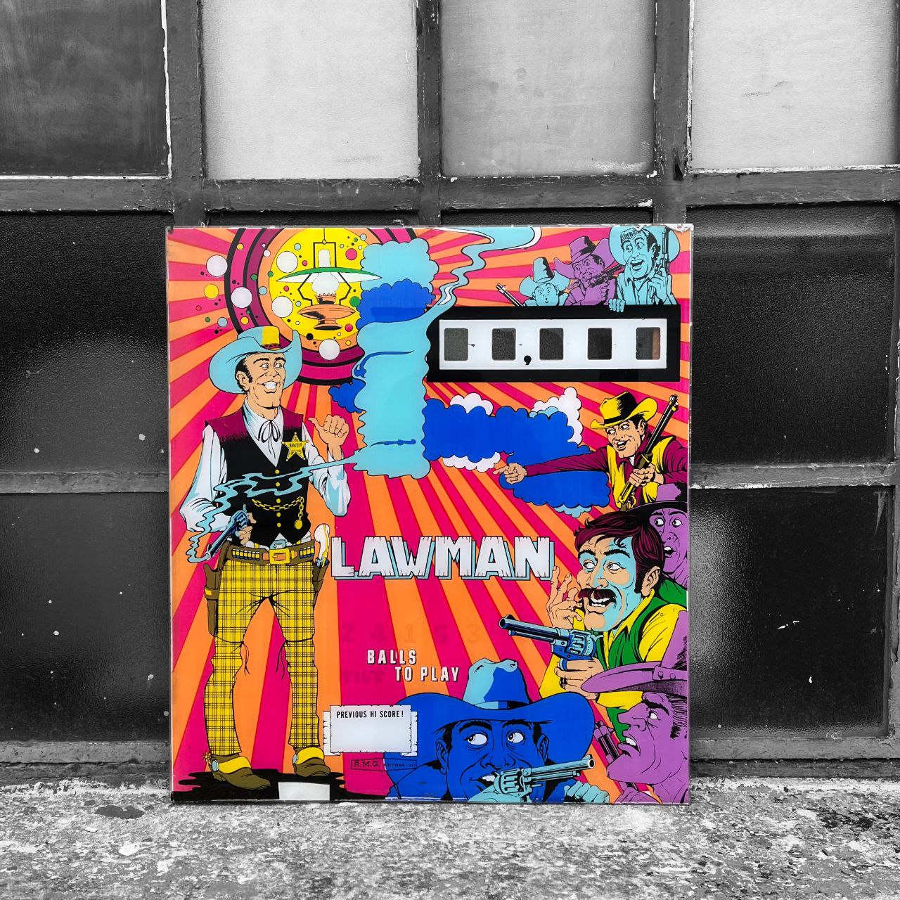 Display Flipper - Lawman | Anni '70