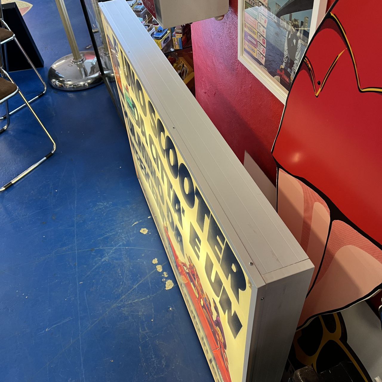 Insegna luminosa - Citroën Dyane