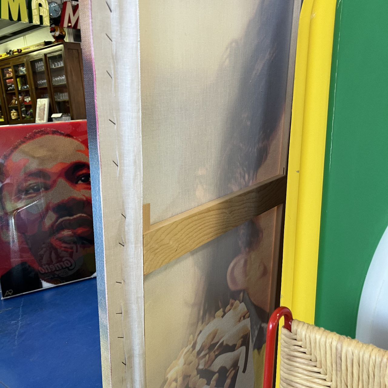 Tela pubblicitaria - Cornetto Algida | Anni '80