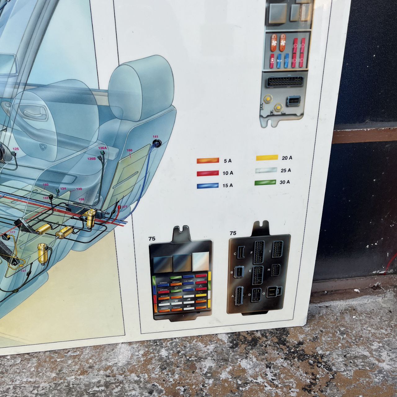 Spaccato da officina - Lancia K | 1994