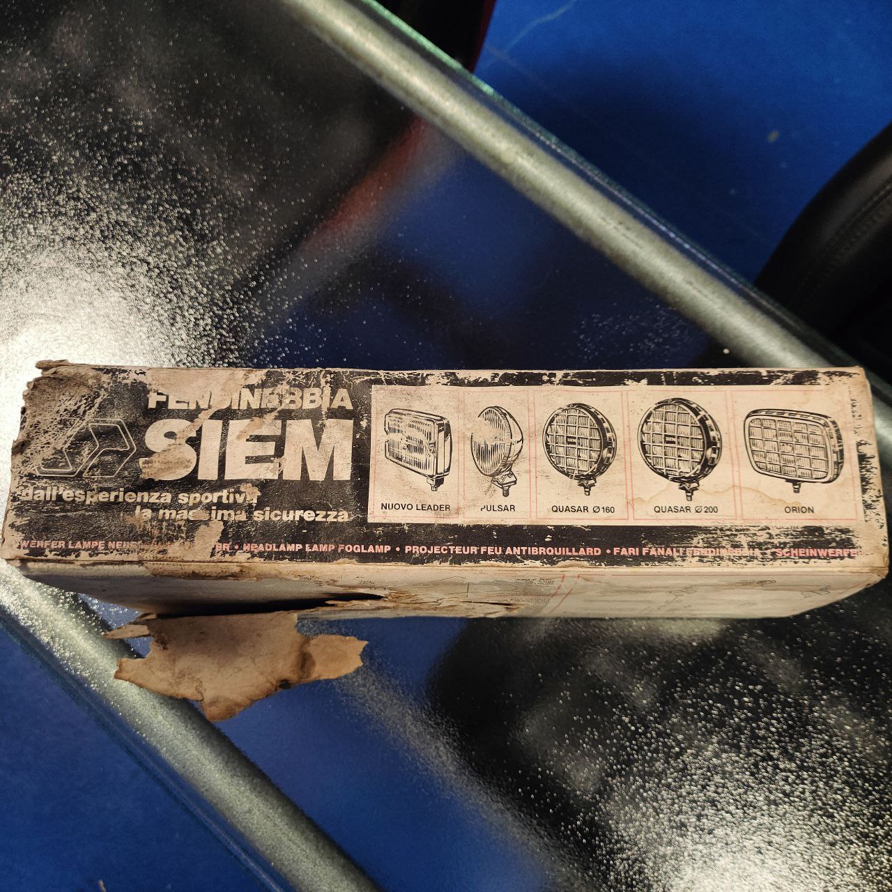 Fendinebbia SIEM vintage