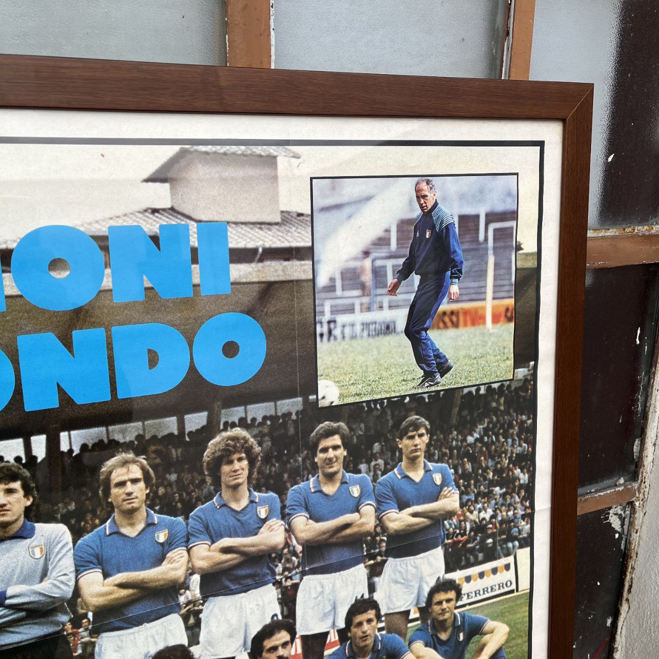 Manifesto - Campioni del Mondo, Italia Mundial '82 | Anni '80