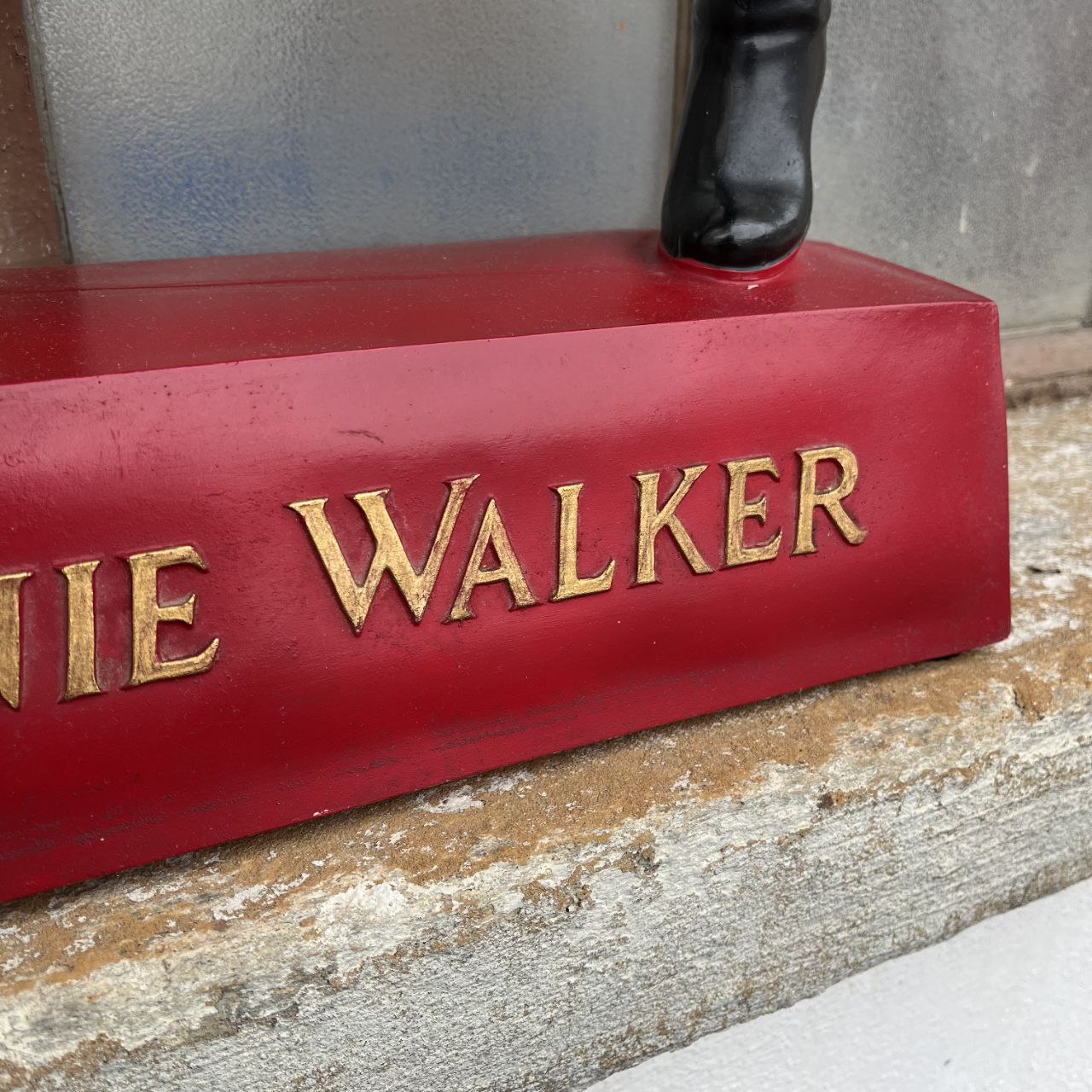 Statuetta Johnnie Walker - Scotch whisky | Anni '50